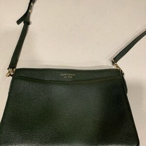 Kate Spade Dark Green Crossbody Bag